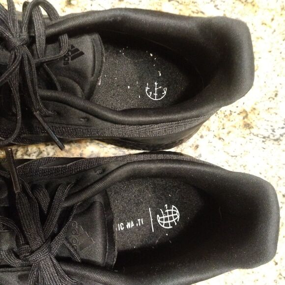 Adidas Supernova M Core Triple Black Athletic Running Sneakers H04467 Mens Sz 11 - Picture 10 of 12